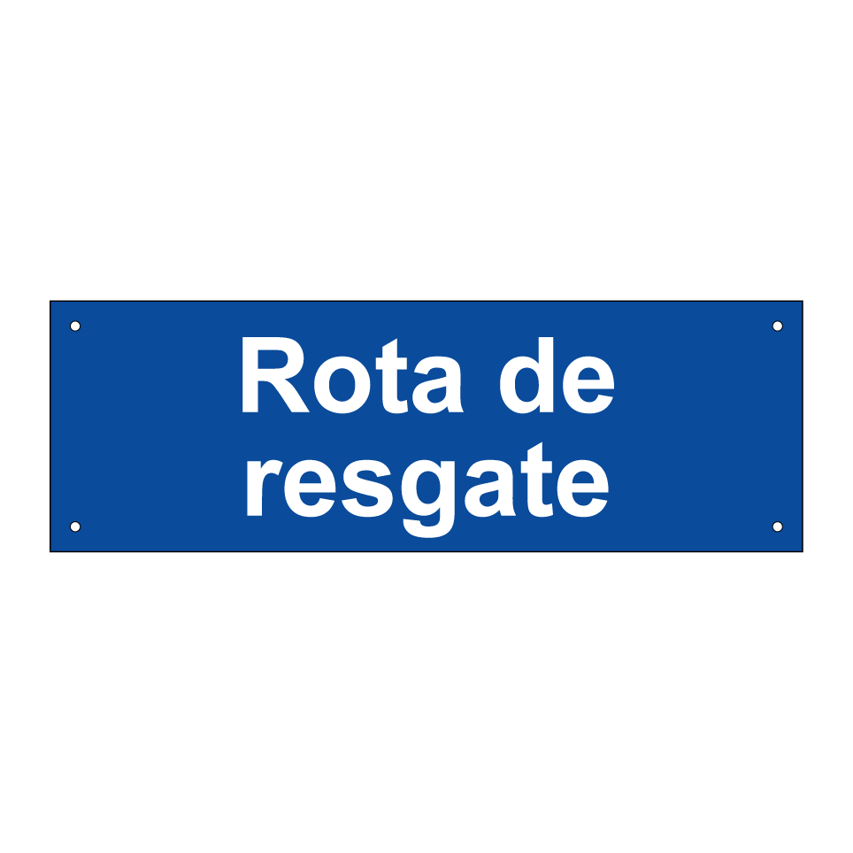 Rota de resgate