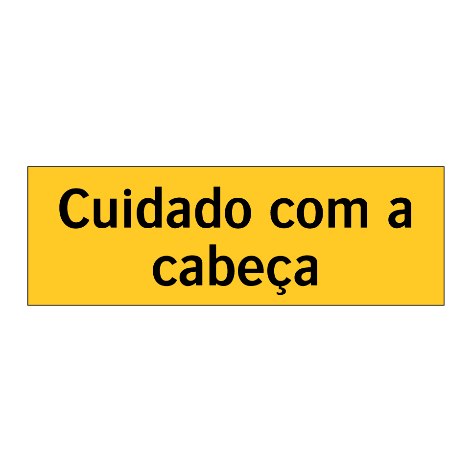 Cuidado com a cabeça