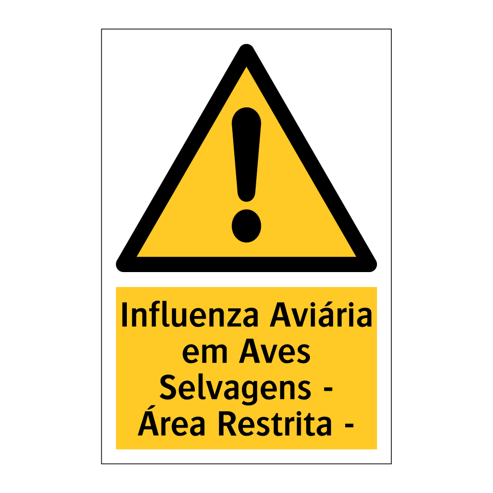 Influenza Aviária em Aves Selvagens - Área Restrita -